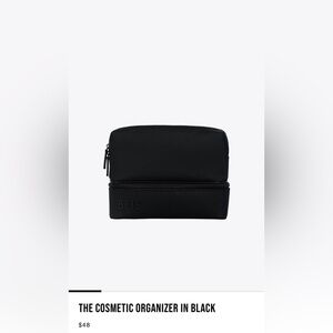 Black Beis Cosmetic Organizer